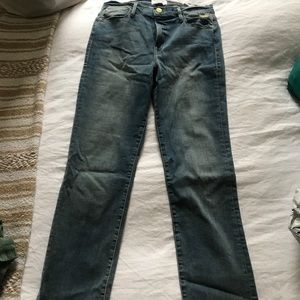 Frame Denim Jeans - FRAME Le High Straight Cut Jeans - NEW size 29 Frame Denim Jeans - FRAME Le High Straight Cut Jeans - NEW size 29